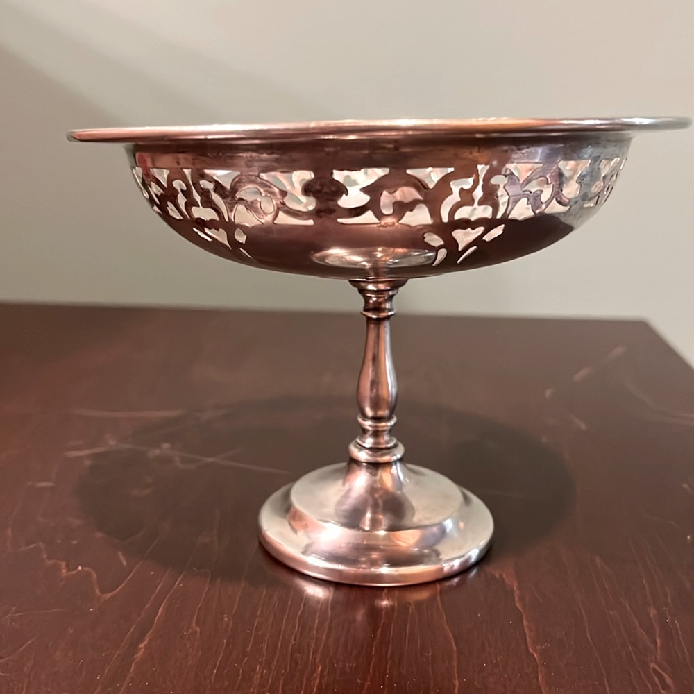 Vintage Silver Plated EPNS Dish